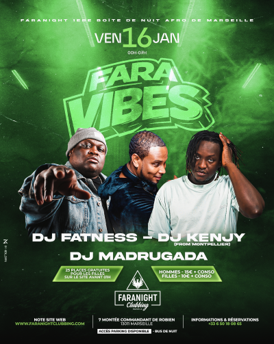 Fara Vibes à Marseille