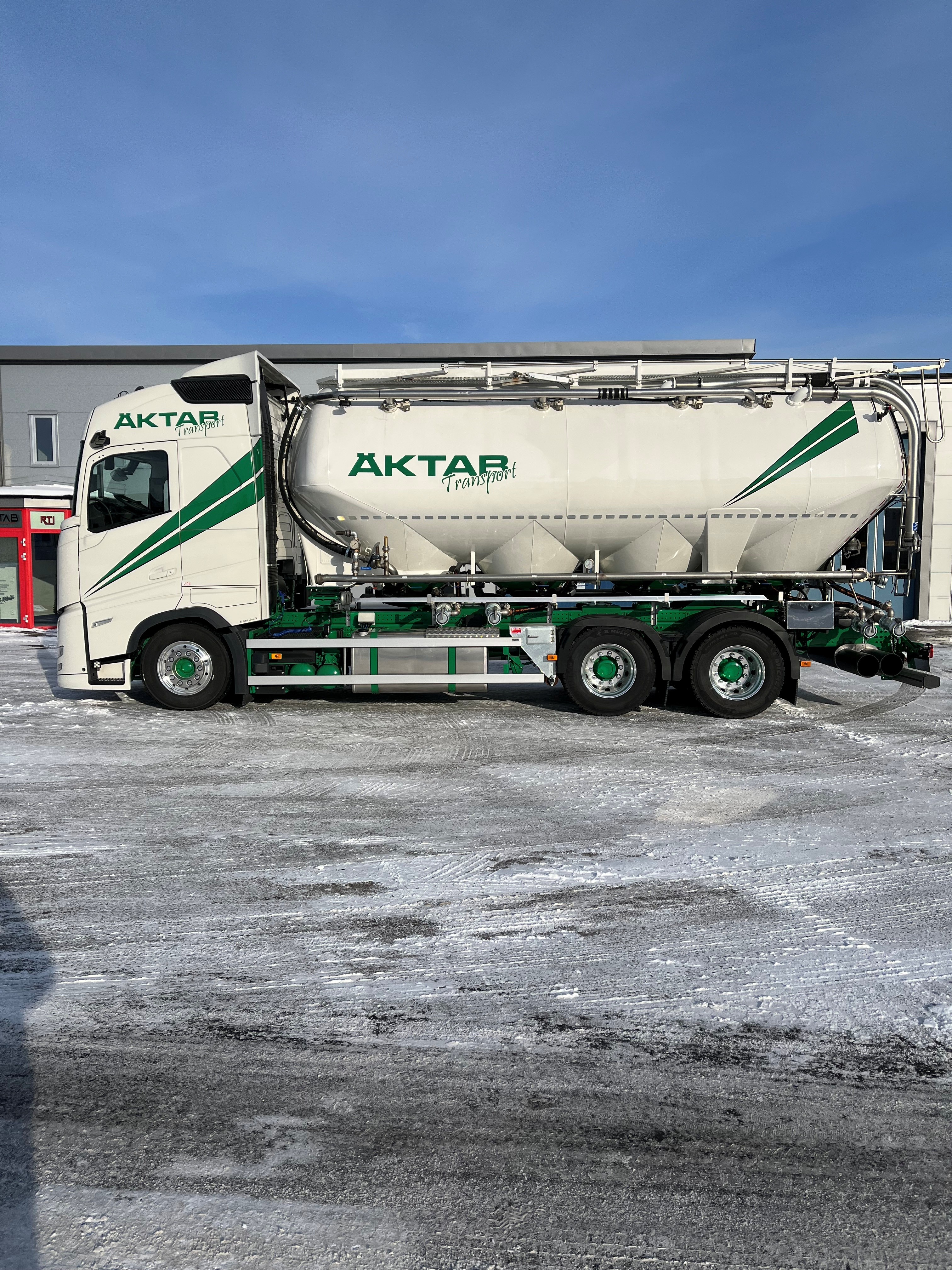 Överflyttning av bulkbyggnation