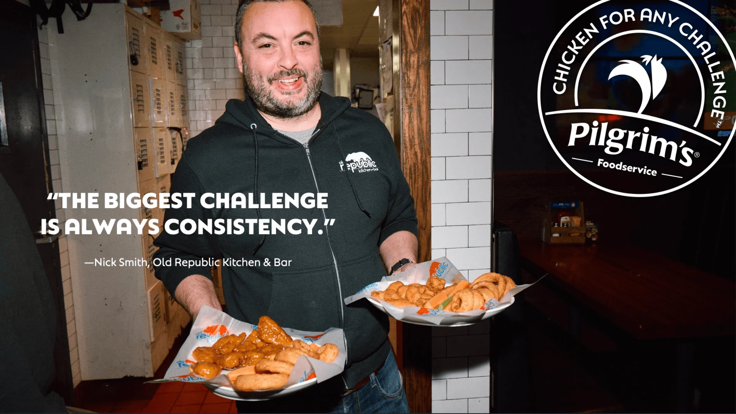 The Biggest Challenge is Always Consistency.