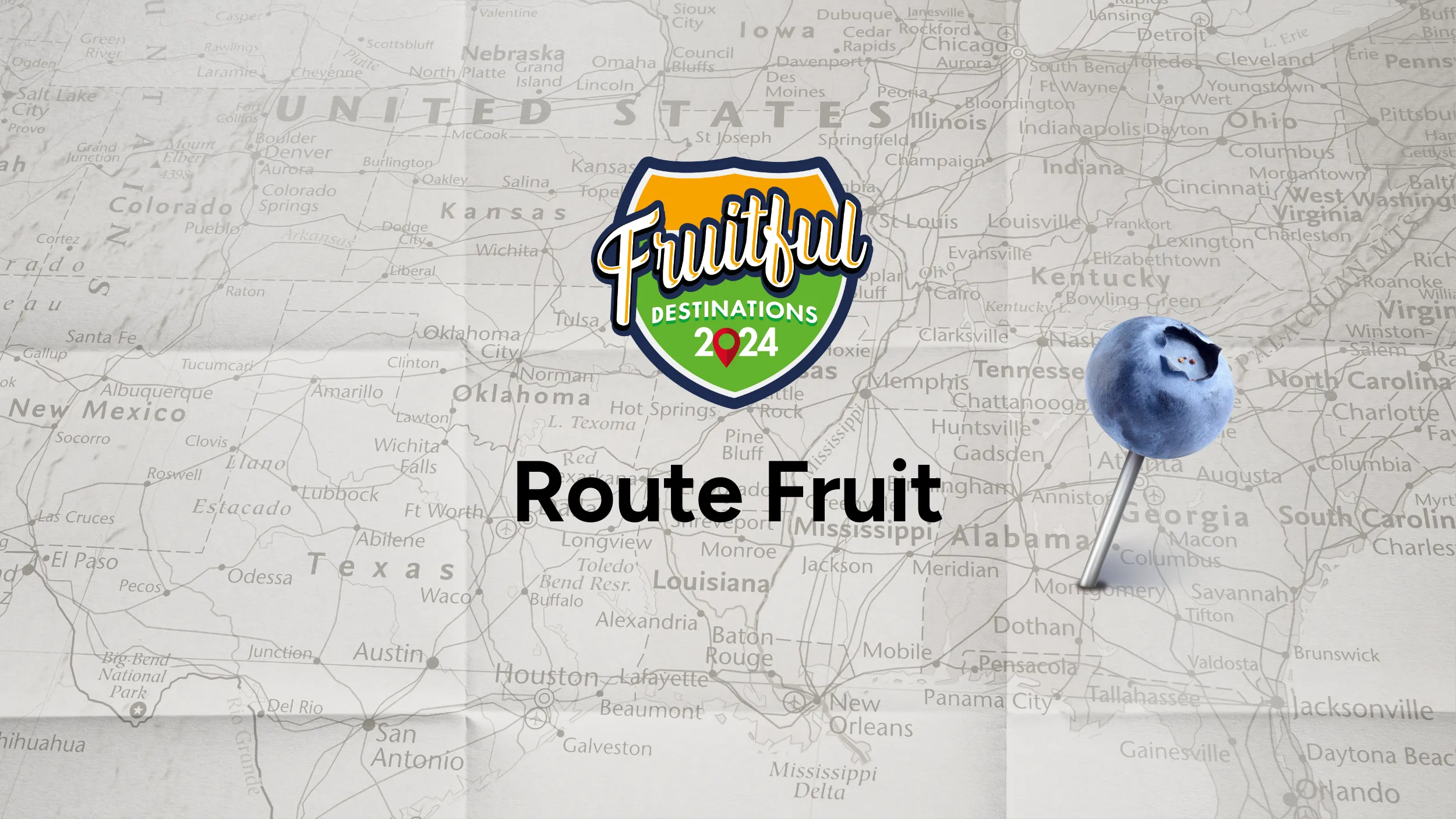 Get your kicks with Dole Foodservice: Fruitful Destinations 2024