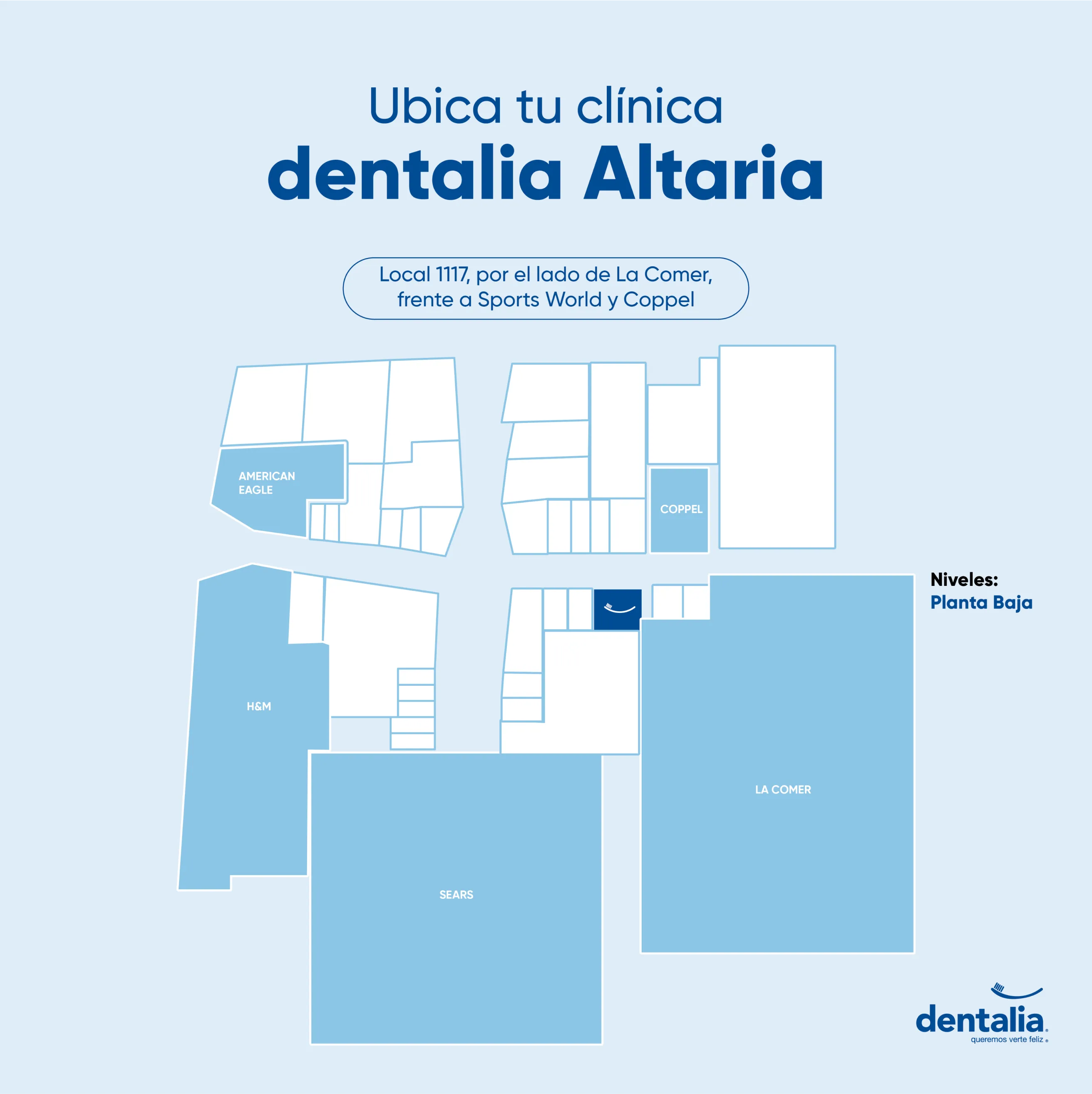 Localizada dentro de Plaza Sonatta.