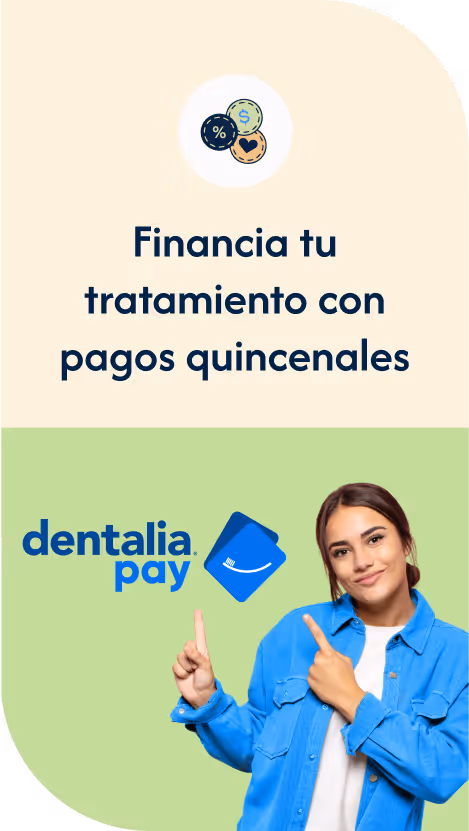 Financia tu tratamiento con pagos quincenales
