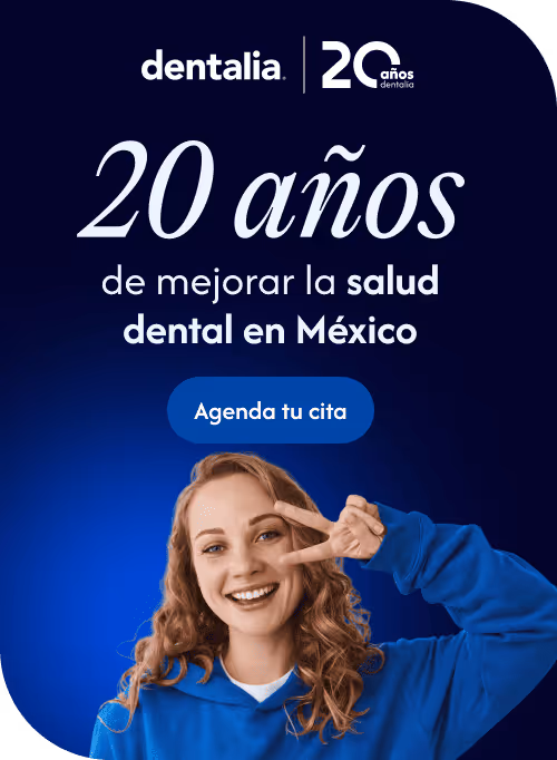 20 años expertos en tu salud dental.