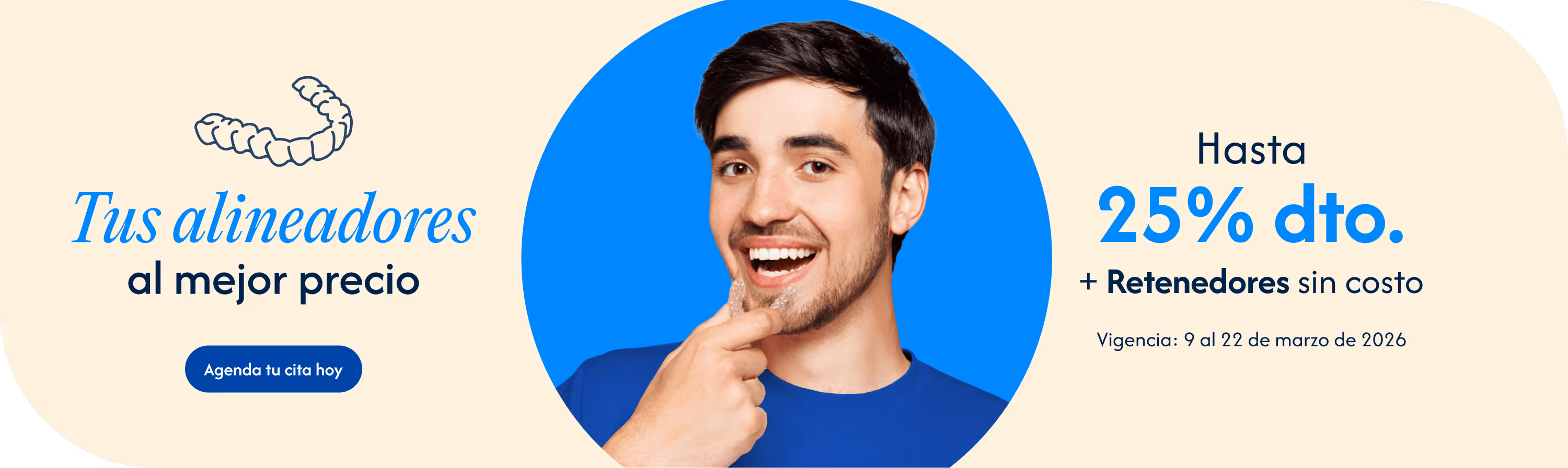 20 años expertos en tu salud dental.