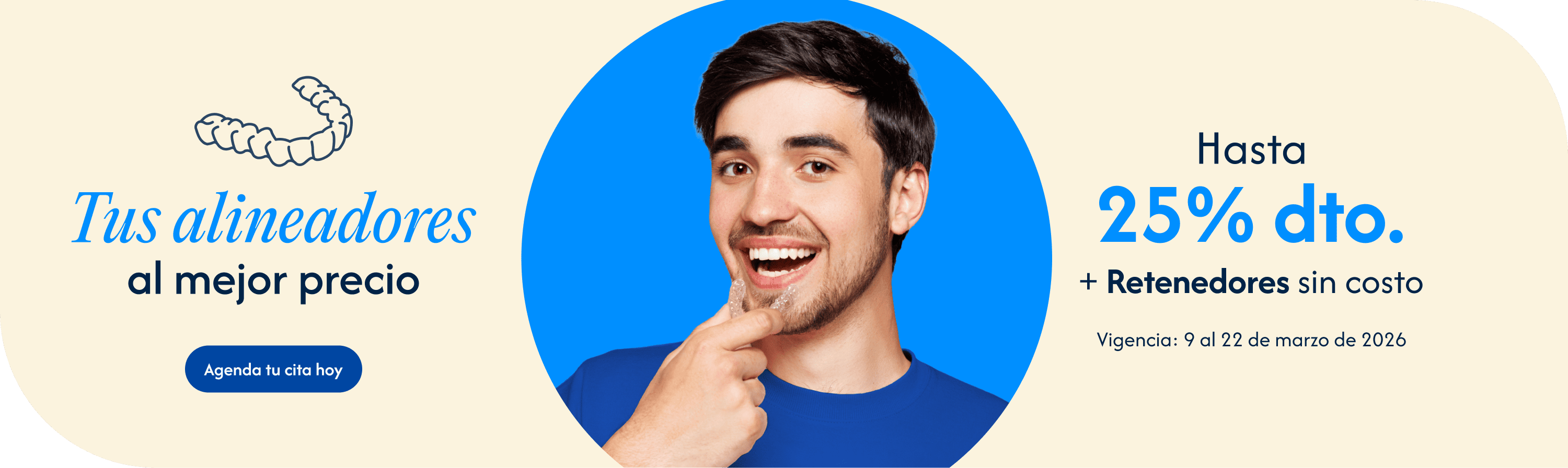 20 años expertos en tu salud dental.