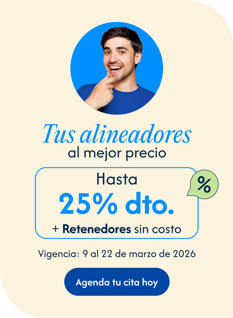20 años expertos en tu salud dental.