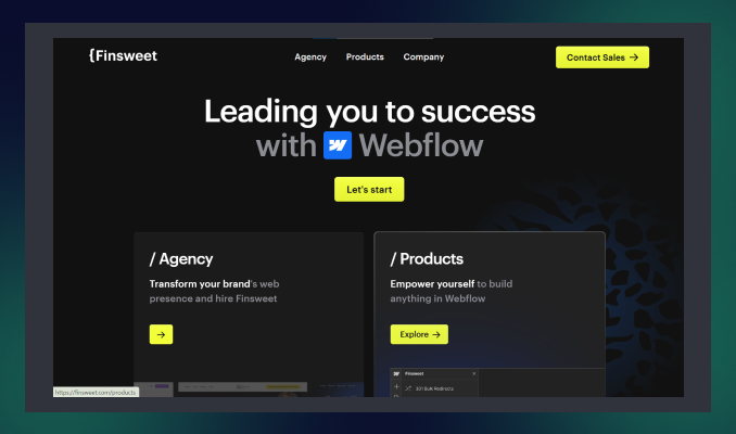 Webflow Development Services