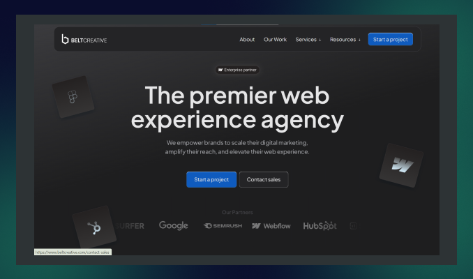 Webflow Development Services