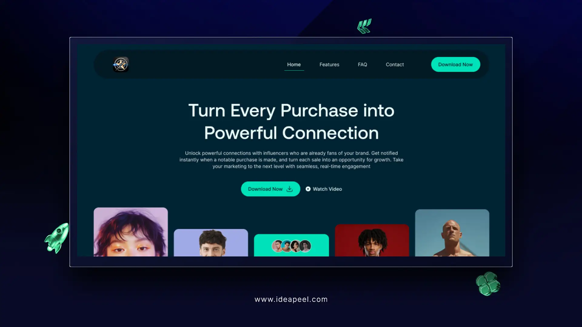 Famous Tracker SaaS web redesign