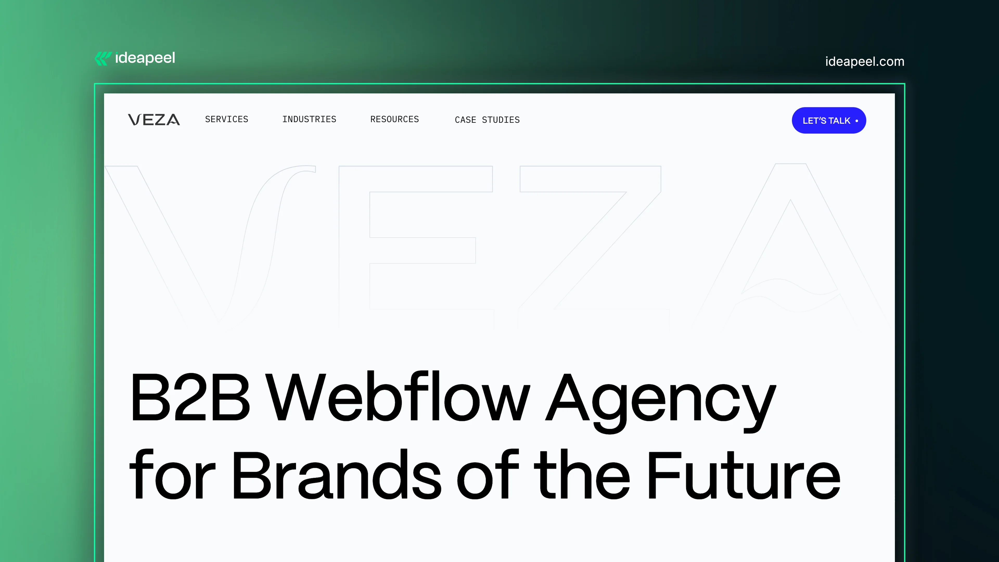 4. Veza Digital: Best for Enterprise SEO and AEO