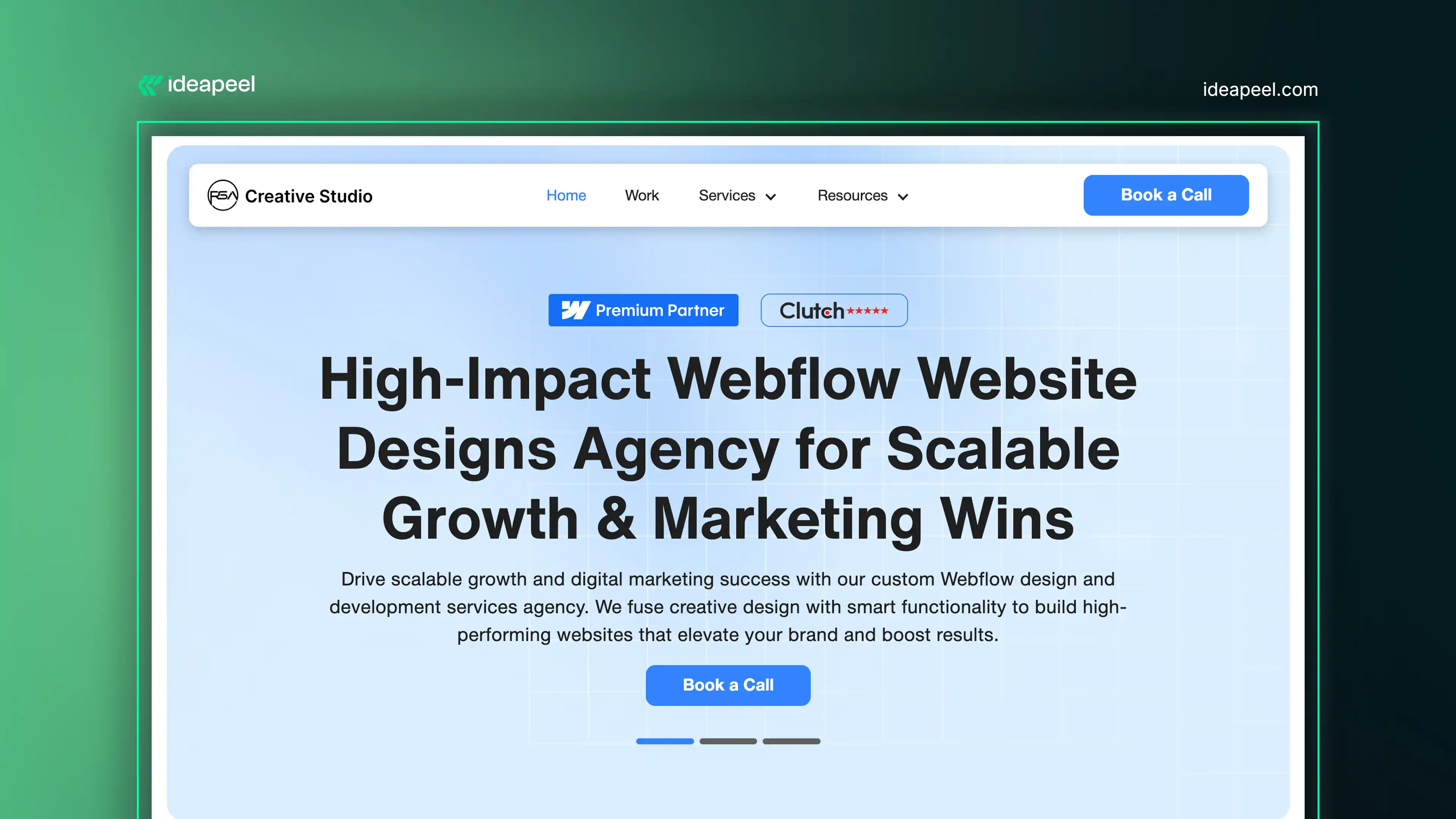 5. RSA Creative Studio: Best for Design-Focused SEO