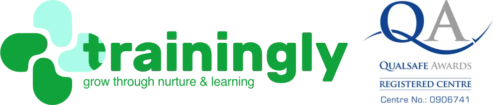 Trainingly and Qualsafe Awards logo