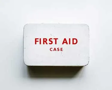 A first aid case