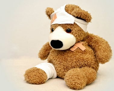 A first aid case