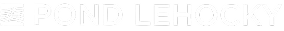 Pond LeHockey logo in white