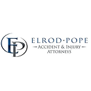 Elrod-Pope Accident & Injury Attorneys logo with stylized overlapping E and P letters.
