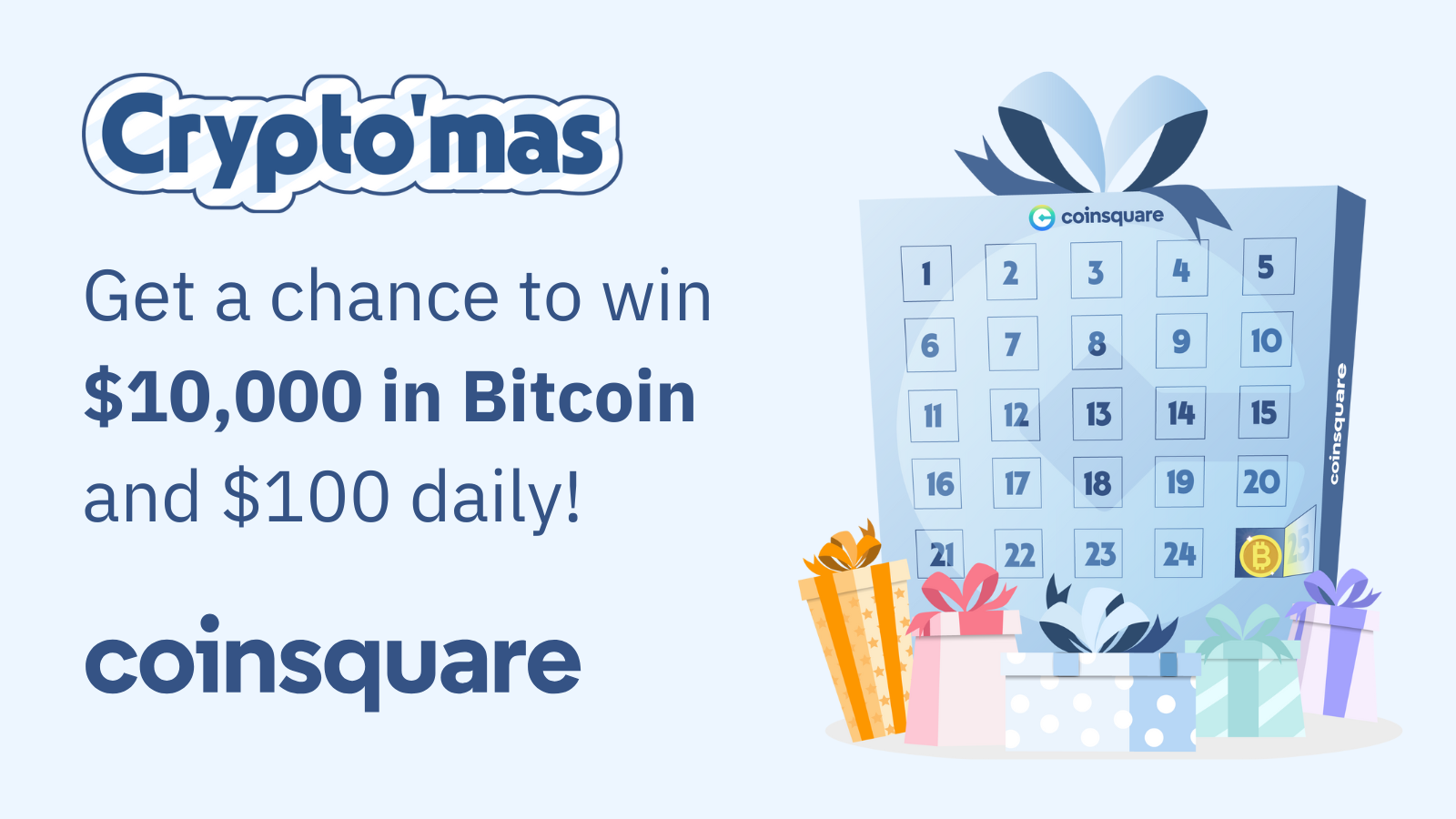 24 days of Cryptomas | Coinsquare