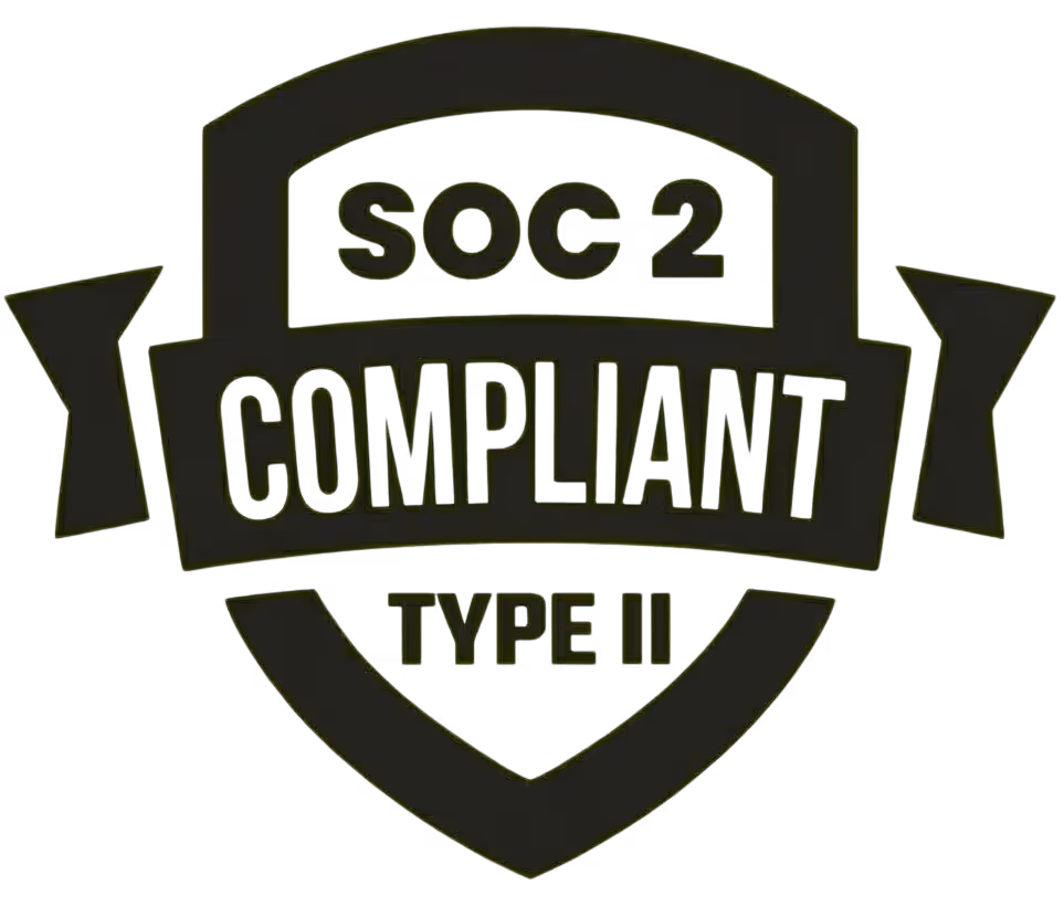 SOC 2 Compliant badge