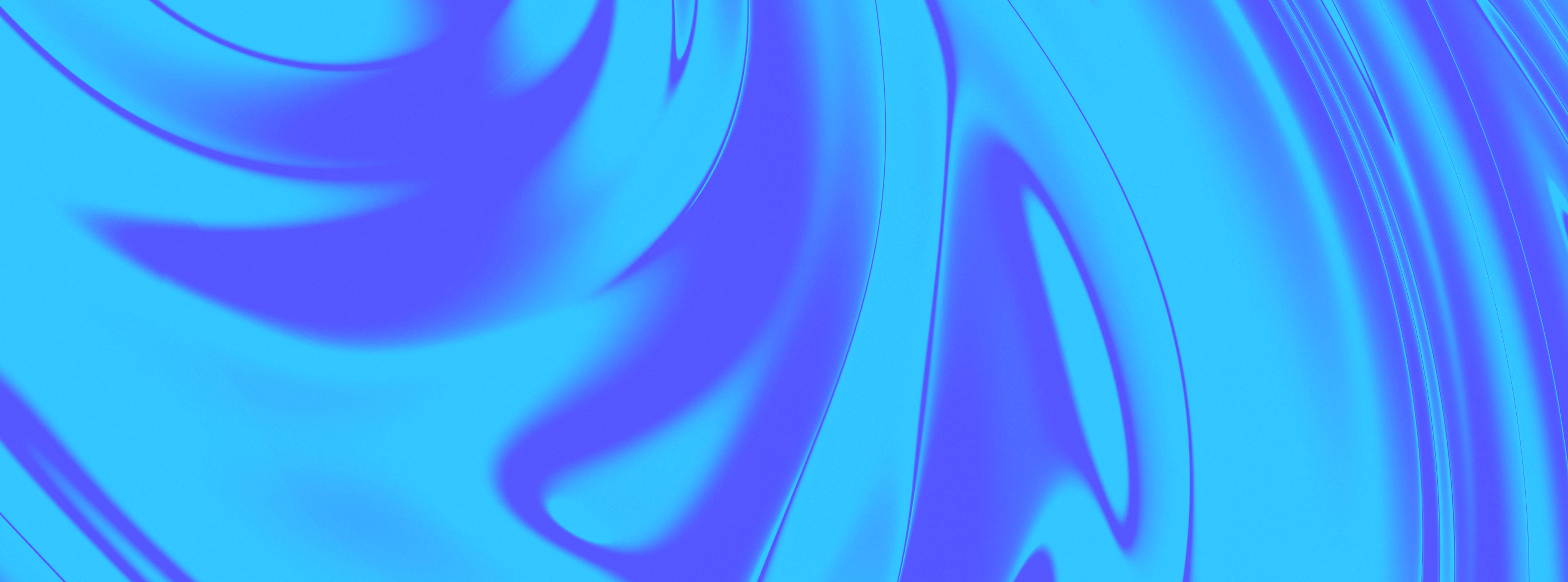 Abstract orange and blue marbled duotone texture