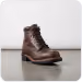 Brown leather boot product photo