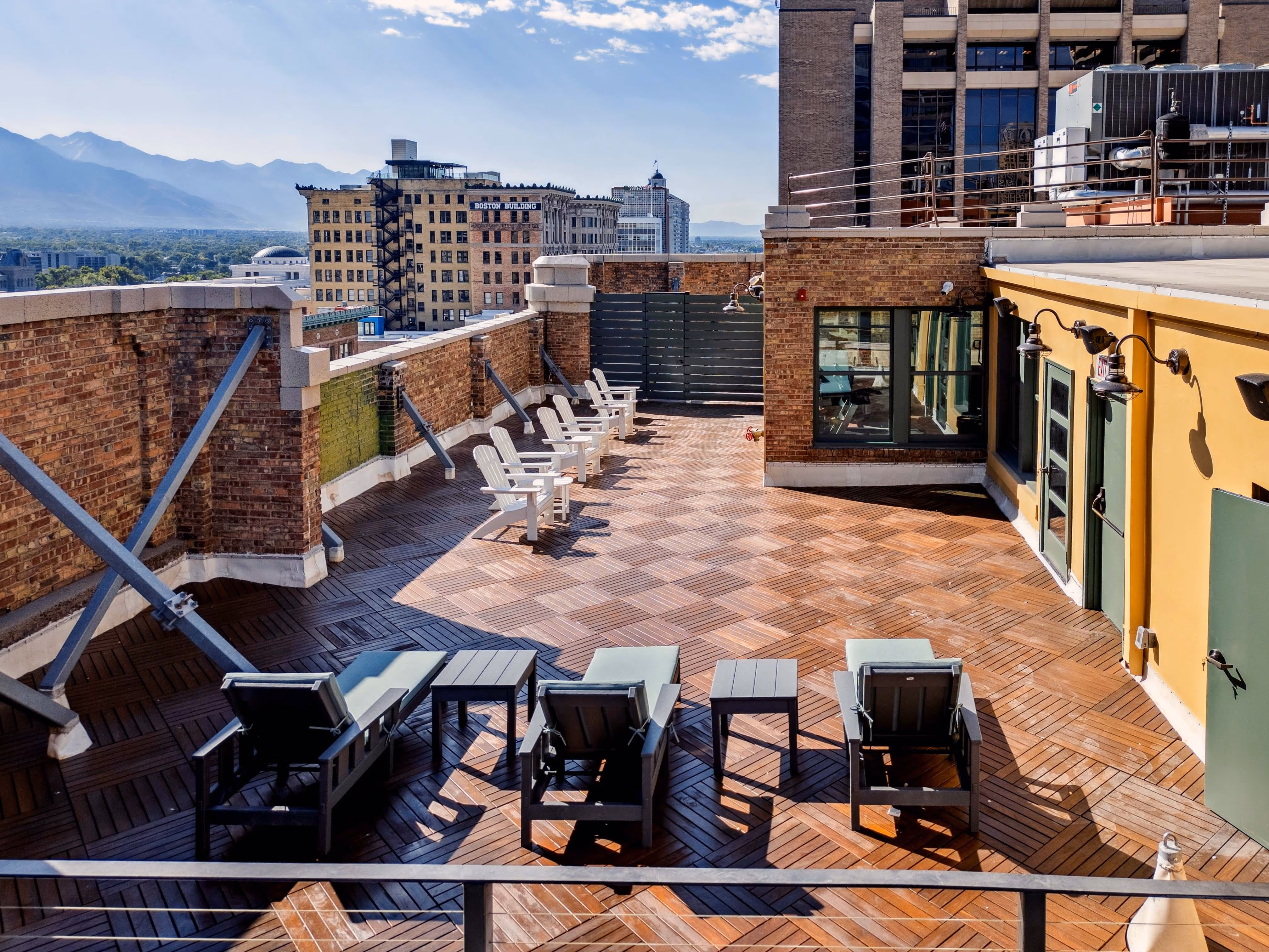 Rooftop (East Side)