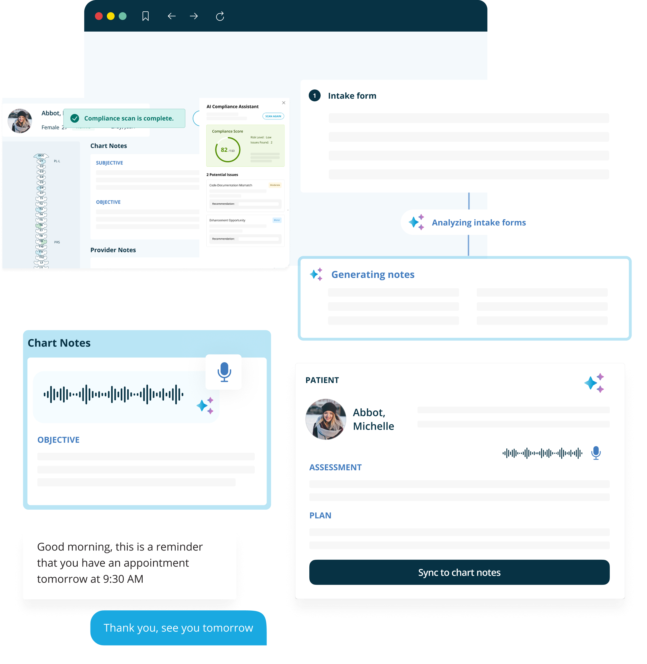ChiroTouch all-in-one chiropractic EHR software video