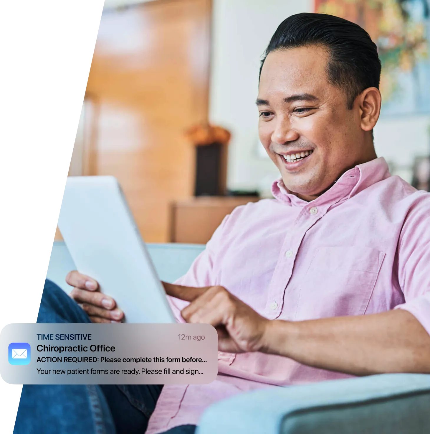 ChiroTouch chiropractic EHR dashboard in practice management software