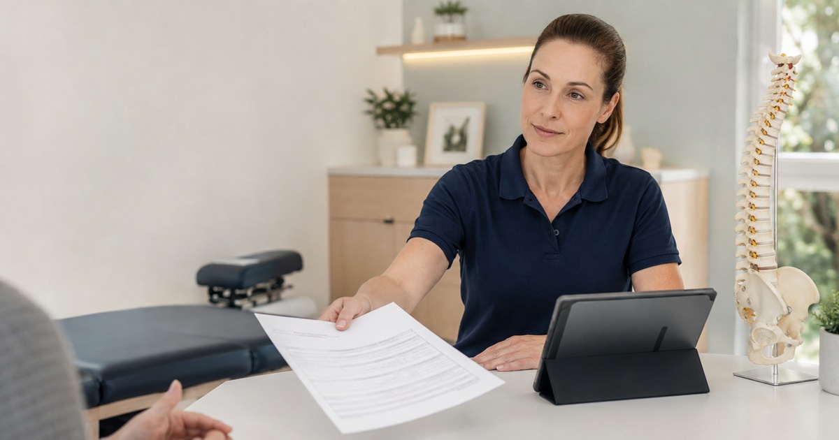 How chiropractic cash practices can create and provide superbills