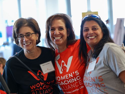 New coach being trained at WCA's pre season leadership academy