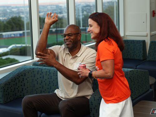 New coach being trained at WCA's pre season leadership academy