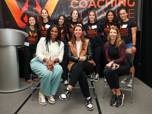 New coach being trained at WCA's pre season leadership academy