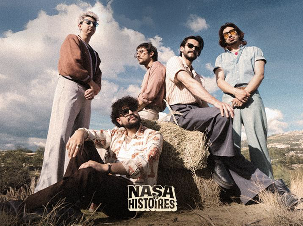 NASA HISTOIRES y la música para hacer catarsis