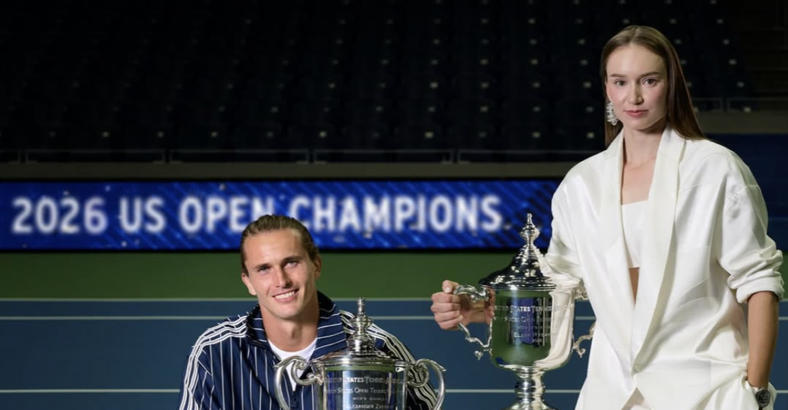 Rybakina y Zverev cierran el US Open 2026 como campeones