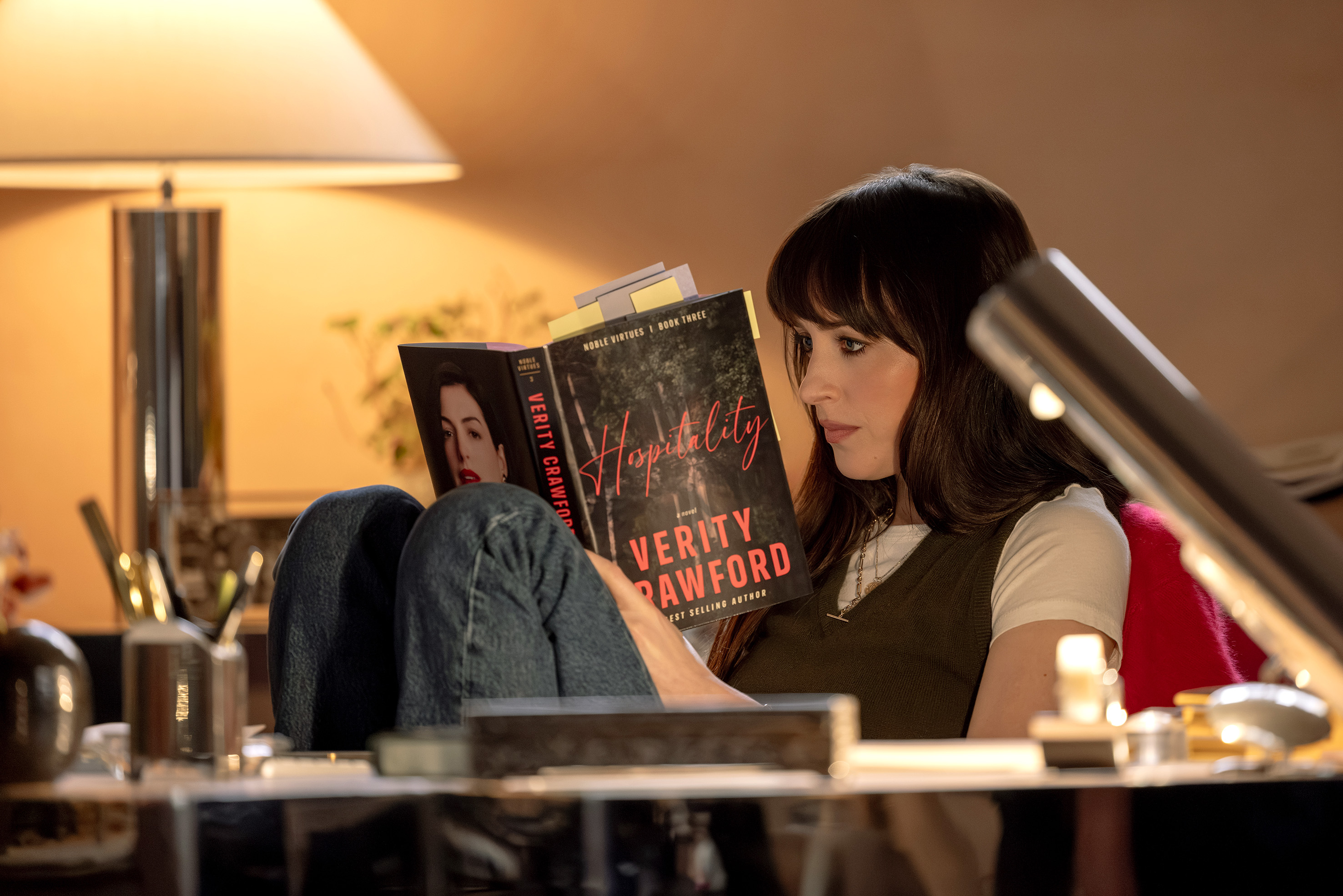 VERITY: Un engaño muy sensual
