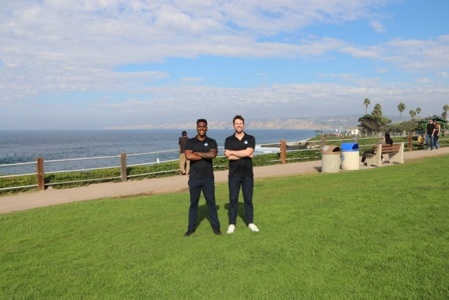 The Cavalry Cleaning team Picture