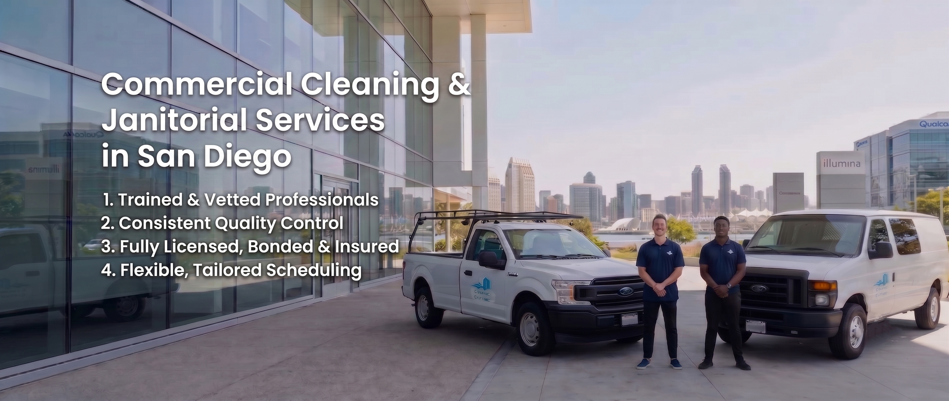 Commercial Cleaning and Janitorial in San Diego