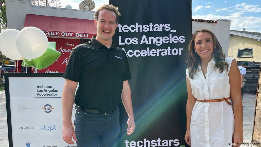 James Barbieri and Michelle Madaras Techstars 2