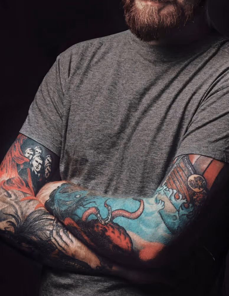 Image Why Choosing Us - Tattooist X Webflow Template
