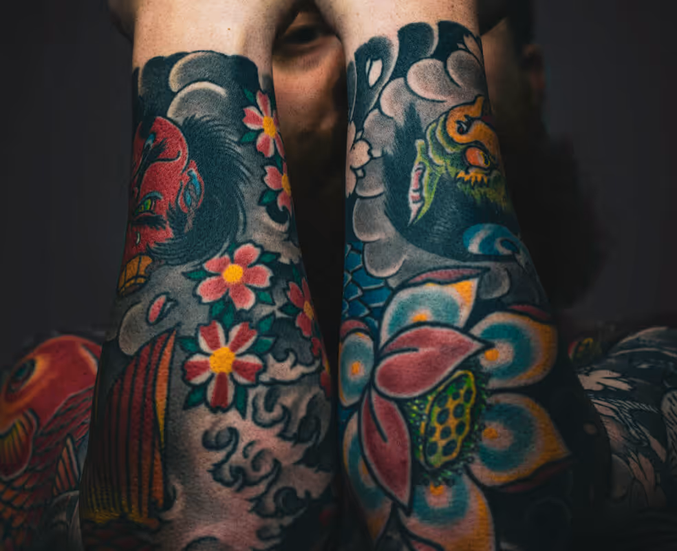 One Of The Best Tattoo Studios - Tattooist X Webflow Template