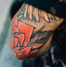 Follow On Instagram - Tattooist X Webflow Template