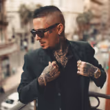 Tattoo Twon, founder of Riders Studio
