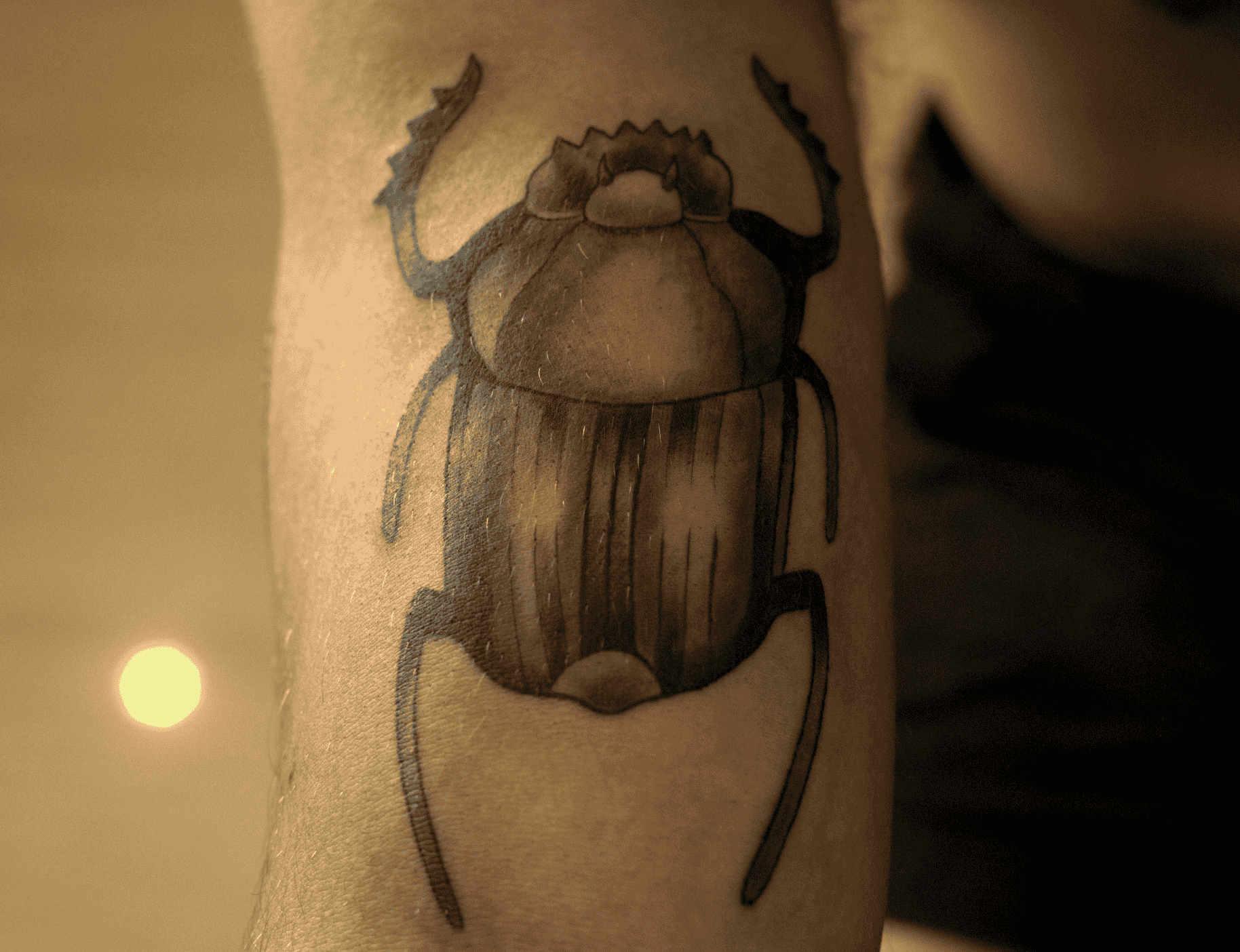 TattooTwon x Glen Hanson: The Scarab, The Alchemist & A Journey to Cairo, Egypt