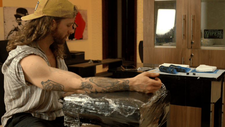 TattooTwon x Glen Hanson: The Scarab, The Alchemist & A Journey to Cairo, Egypt