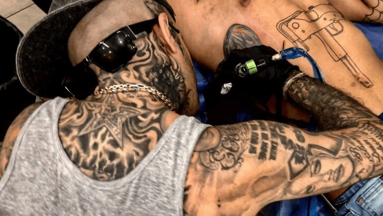 Riders Studios Tattoos and the Middle Eastern Tattoo Revolution