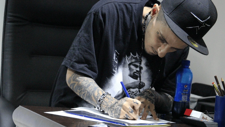 How TattooTwon Went From Hotel Backroom to Middle East Tattoo Legend