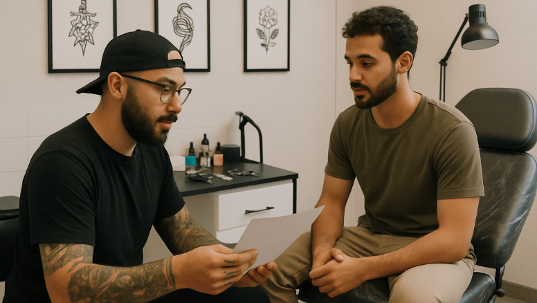 Top 7 Mistakes to Avoid at a Professional Tattoo Shop