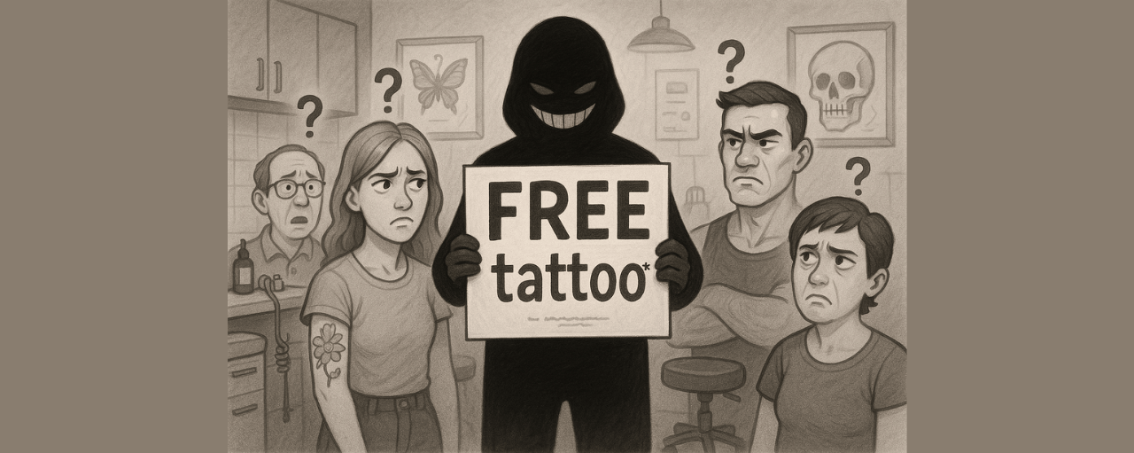 Beware: The “Free Tattoo for Scars & Burns” Scam Why Quality, Transparent Studios Like Riders Are the Smart Choice