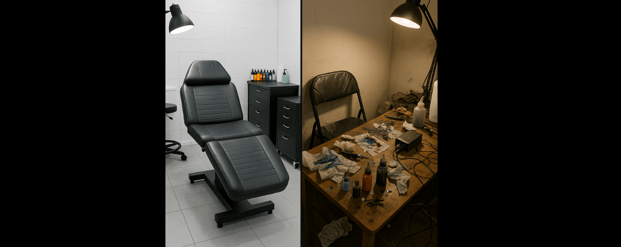 Tattoo Studios in the Middle East: The Hidden Risks of Ignoring International Safety and Hygiene Standards