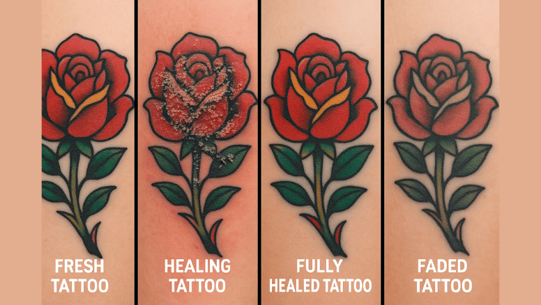 Why Tattoo Touch-Ups Aren’t Free Fair Pricing, Healing, and Real Costs at Riders Studios in Amman, Jordan and Cairo, Egypt