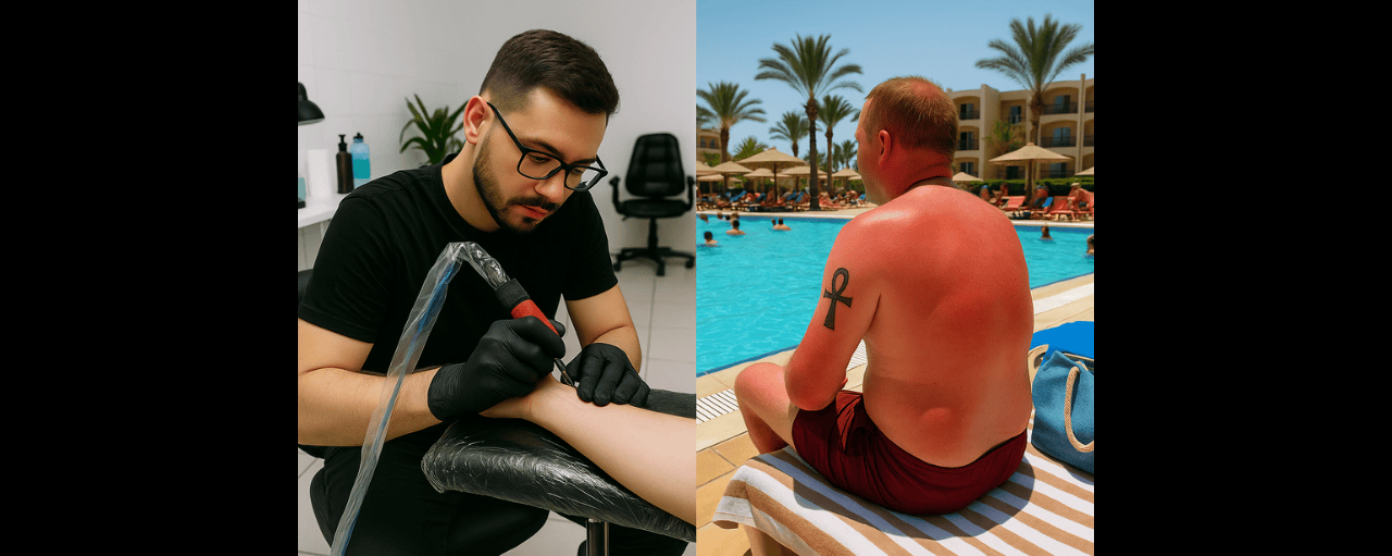 Getting a tattoo in Hurghada or Sharm El Sheikh comes with serious risks while Cairo stands out as the safest, most professional choice for ink in Egypt. Here are five reasons why: